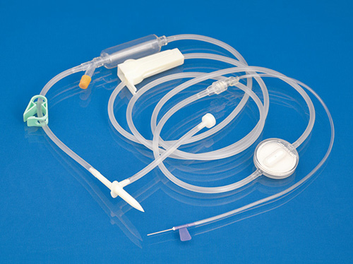 一次性使用精密輸液器是什么材質(zhì)的？