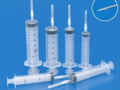 一次性使用無菌溶藥注射器